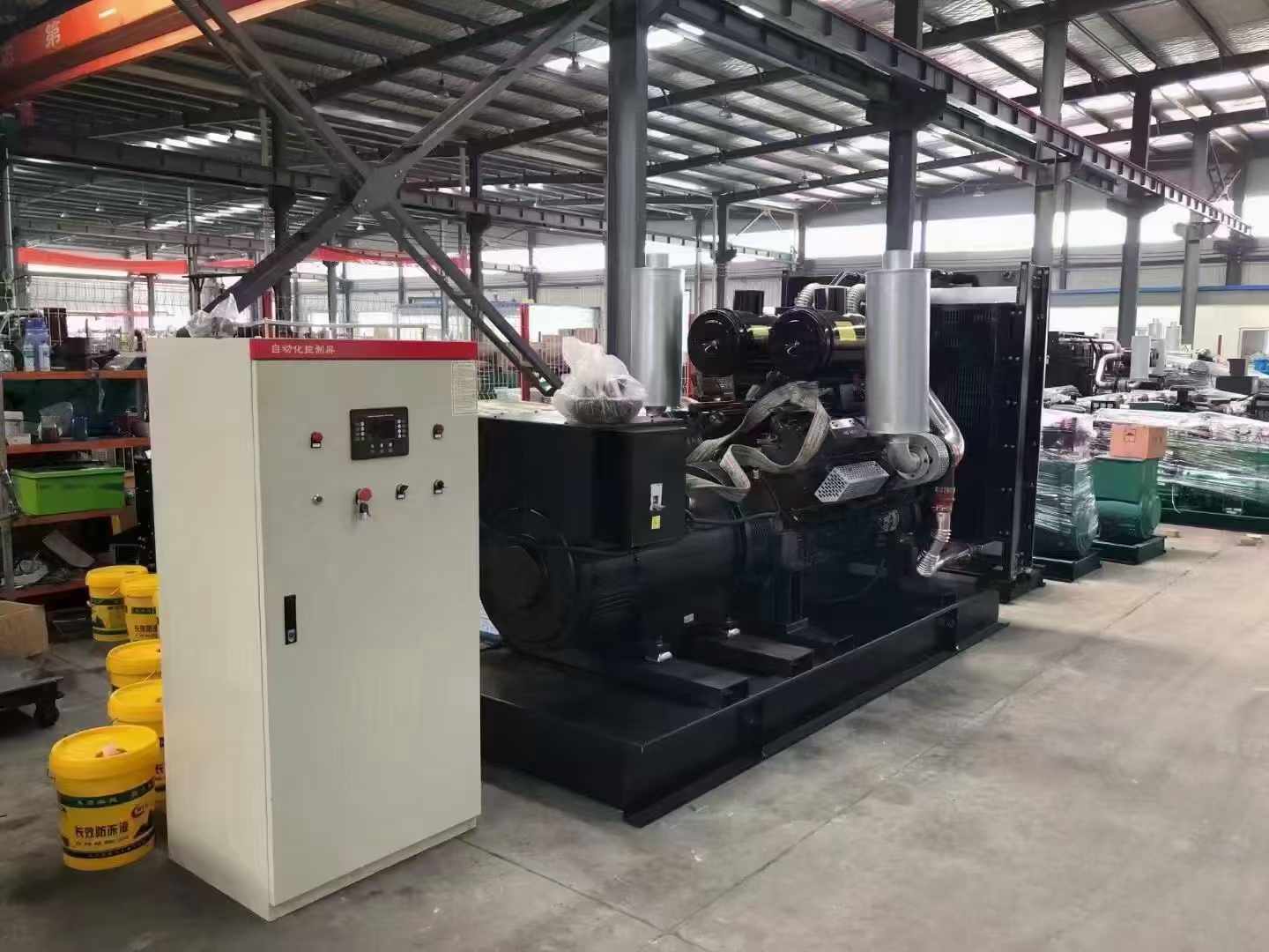呼伦贝尔低功率因数对柴油发电机组有哪些危害？