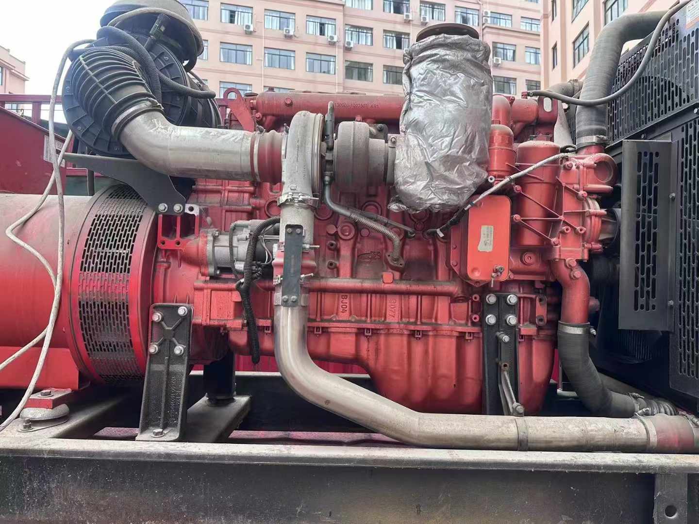 呼伦贝尔如何选择适合 600kW 柴油发电机组的过载保护器？